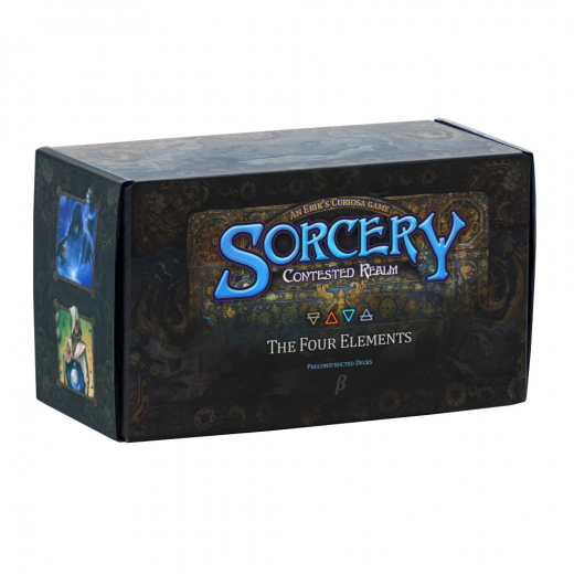 Sorcery: Contested Realm - The Four Elements: Preconstructed Beta Decks ryhmässä SEURAPELIT / Korttipelit @ Spelexperten (SCRB001)