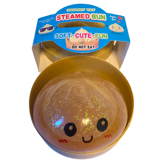 Dumpling Squishy Glitter Sugar Edition 8,5 cm ryhmässä LELUT / Fidgets @ Spelexperten (SD007)