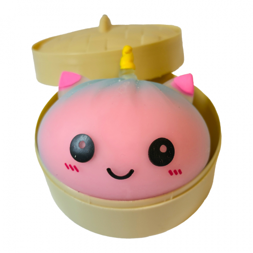 Squishy Dumpling Unicorn 8,5 cm ryhmässä UUTUUDET @ Spelexperten (SD012)