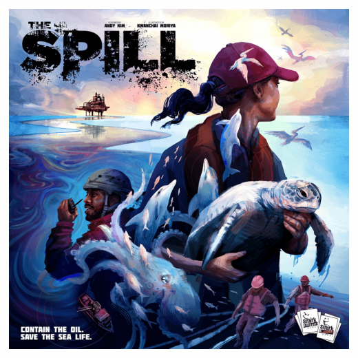The Spill ryhmässä SEURAPELIT / Strategiapelit @ Spelexperten (SD1008)
