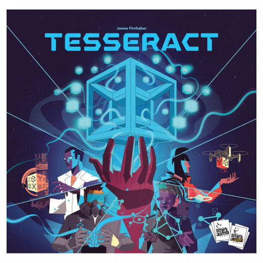 Tesseract ryhmässä SEURAPELIT / Strategiapelit @ Spelexperten (SD1010)