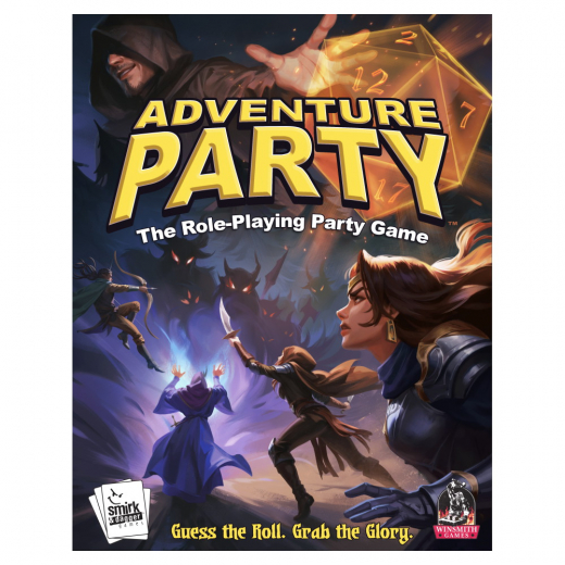 Adventure Party: The Role-Playing Party Game ryhmässä SEURAPELIT / Strategiapelit @ Spelexperten (SD1011)