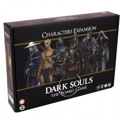 Dark Souls: Characters (Exp.) ryhmässä SEURAPELIT / Lisäosat @ Spelexperten (SFDS002)