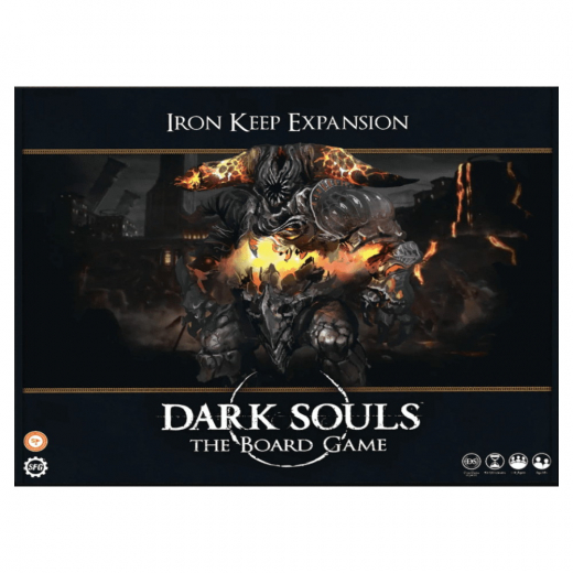 Dark Souls: Iron Keep (Exp.) ryhmässä SEURAPELIT / Lisäosat @ Spelexperten (SFDS005)