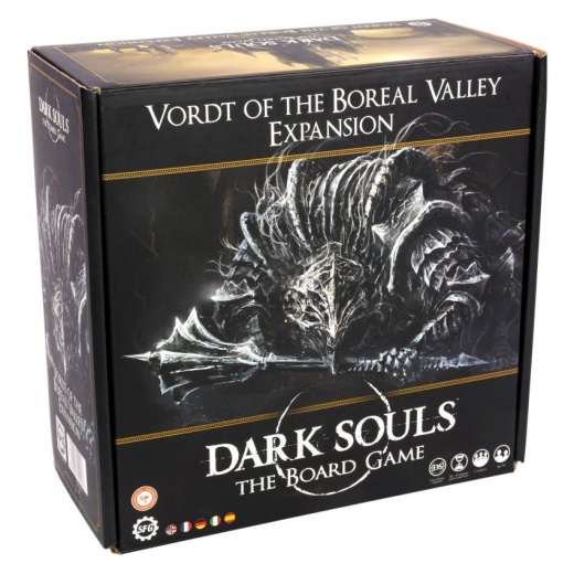 Dark Souls: Vordt of the Boreal Valley (Exp.) ryhmässä SEURAPELIT / Lisäosat @ Spelexperten (SFDS012)