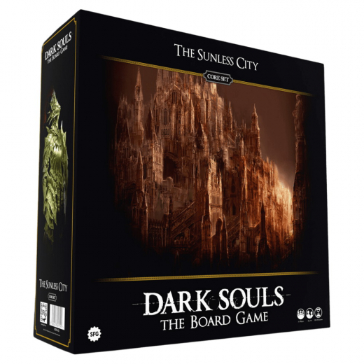 Dark Souls: The Board Game - The Sunless City ryhmässä SEURAPELIT / Strategiapelit @ Spelexperten (SFDS021)