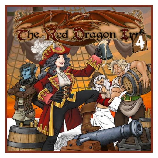 The Red Dragon Inn 4 ryhmässä SEURAPELIT / Korttipelit @ Spelexperten (SFG014)