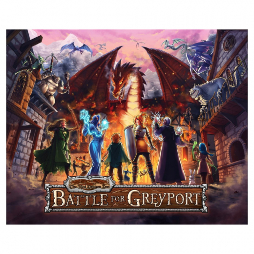 The Red Dragon Inn: Battle for Greyport ryhmässä SEURAPELIT / Korttipelit @ Spelexperten (SFG023)