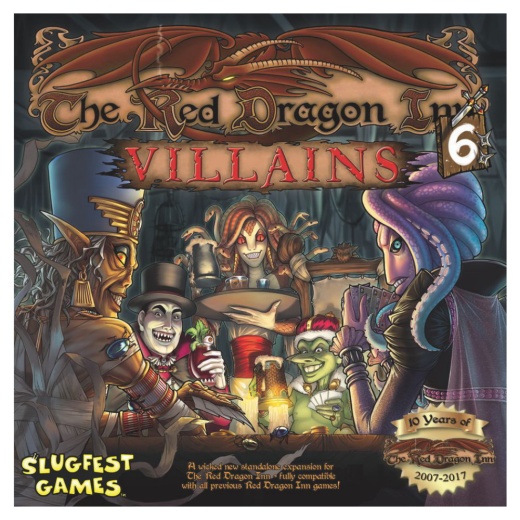 The Red Dragon Inn 6: Villains ryhmässä SEURAPELIT / Korttipelit @ Spelexperten (SFG026)