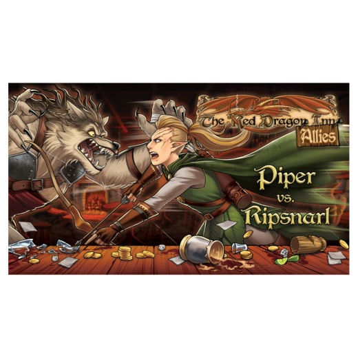 The Red Dragon Inn: Allies - Piper vs. Ripsnarl (Exp.) ryhmässä SEURAPELIT / Lisäosat @ Spelexperten (SFG033)