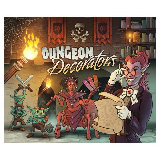 Dungeon Decorators ryhmässä SEURAPELIT / Strategiapelit @ Spelexperten (SFG038)