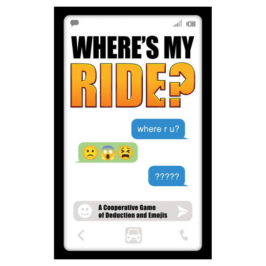 Where's My Ride? ryhmässä SEURAPELIT / Juhlapelit @ Spelexperten (SFG061)