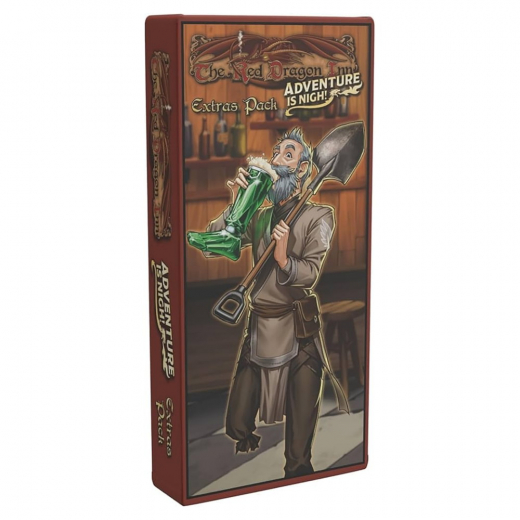 The Red Dragon Inn: Adventure Is Nigh! Extras Pack (Exp.) ryhmässä SEURAPELIT / Pelisarjat / The Red Dragon Inn @ Spelexperten (SFG083)