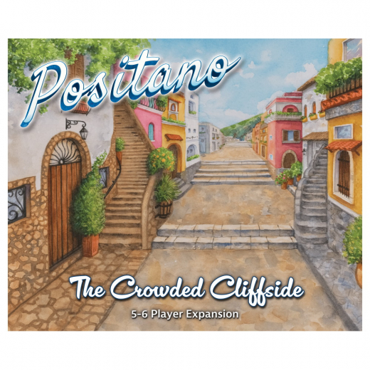 Positano: The Crowded Cliffside (Exp.) ryhmässä SEURAPELIT / Lisäosat @ Spelexperten (SFG092)