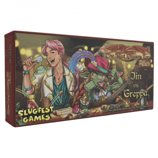 The Red Dragon Inn: Allies - Jin vs. Greppa (Exp.) ryhmässä SEURAPELIT / Pelisarjat / The Red Dragon Inn @ Spelexperten (SFG104)