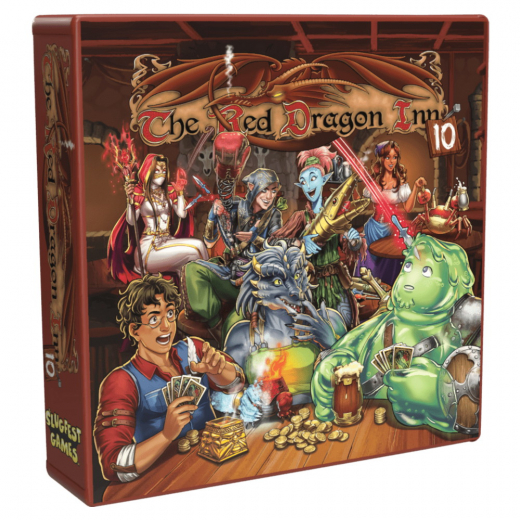 The Red Dragon Inn 10 ryhmässä SEURAPELIT / Korttipelit @ Spelexperten (SFG111)