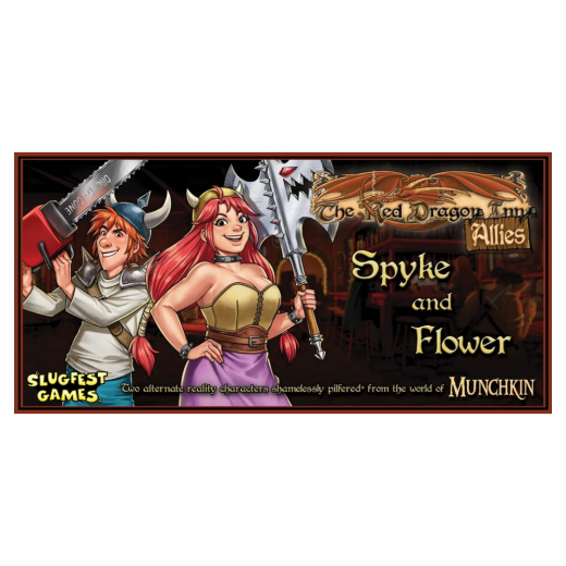 The Red Dragon Inn: Allies - Spyke and Flower (Exp.) ryhmässä SEURAPELIT / Pelisarjat / The Red Dragon Inn @ Spelexperten (SFG116)