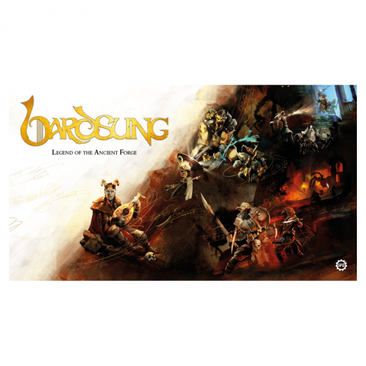 Bardsung: Legend of the Ancient Forge ryhmässä SEURAPELIT / Strategiapelit @ Spelexperten (SFGBS001)