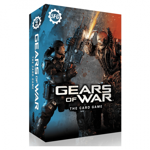 Gears of War: The Card Game ryhmässä SEURAPELIT / Korttipelit @ Spelexperten (SFGOWCG001)