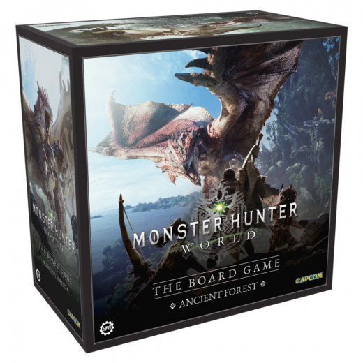 Monster Hunter World: The Board Game - Ancient Forest ryhmässä SEURAPELIT / Strategiapelit @ Spelexperten (SFMHW001)