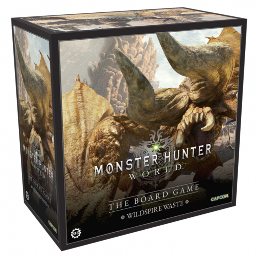 Monster Hunter World: The Board Game - Wildspire Waste ryhmässä SEURAPELIT / Strategiapelit @ Spelexperten (SFMHW002)