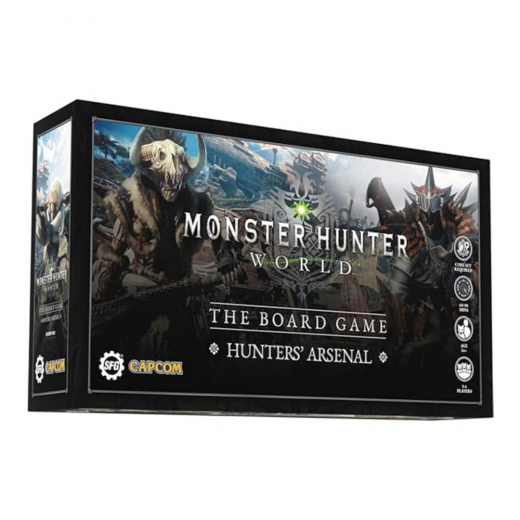 Monster Hunter World: The Board Game - Hunter's Arsenal (Exp.) ryhmässä SEURAPELIT / Lisäosat @ Spelexperten (SFMHW003)