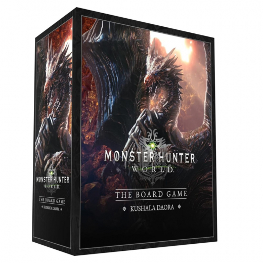 Monster Hunter World: The Board Game - Kushala Daora (Exp.) ryhmässä SEURAPELIT / Lisäosat @ Spelexperten (SFMHW004)