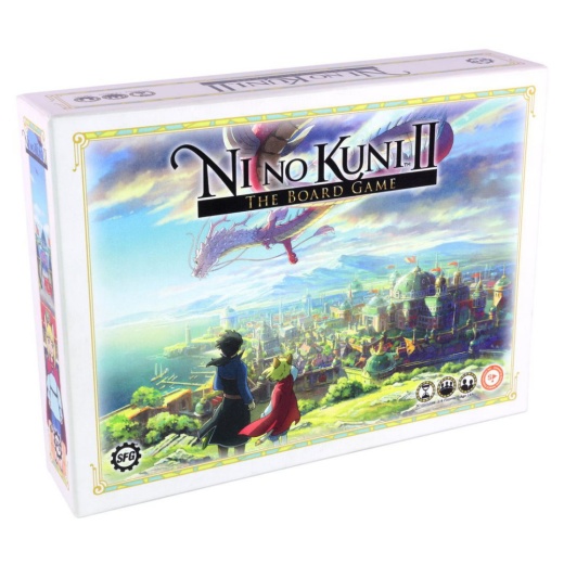 Ni no Kuni II: The Board Game ryhmässä SEURAPELIT / Strategiapelit @ Spelexperten (SFNNK2001)