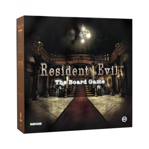 Resident Evil: The Board Game ryhmässä SEURAPELIT / Strategiapelit @ Spelexperten (SFRE1001)