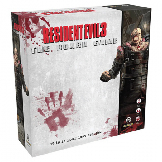 Resident Evil 3: The Board Game ryhmässä SEURAPELIT / Strategiapelit @ Spelexperten (SFRE3-001)