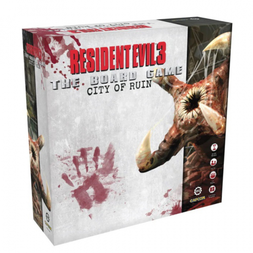 Resident Evil 3: The Board Game - City of Ruin (Exp.) ryhmässä SEURAPELIT / Lisäosat @ Spelexperten (SFRE3-002)