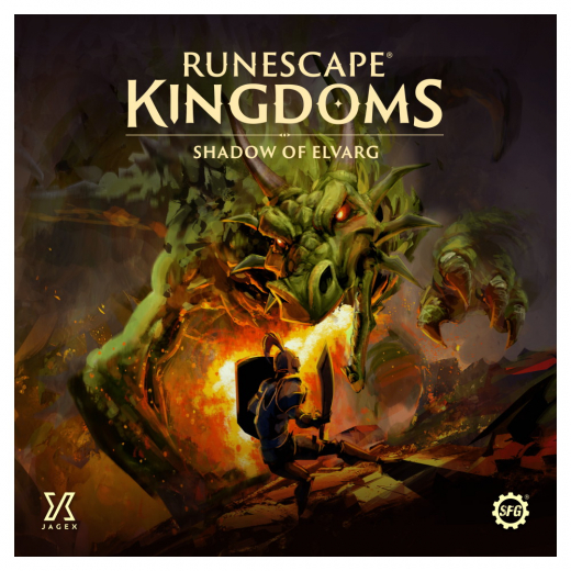 RuneScape Kingdoms: Shadow of Elvarg ryhmässä SEURAPELIT / Strategiapelit @ Spelexperten (SFRSK002)