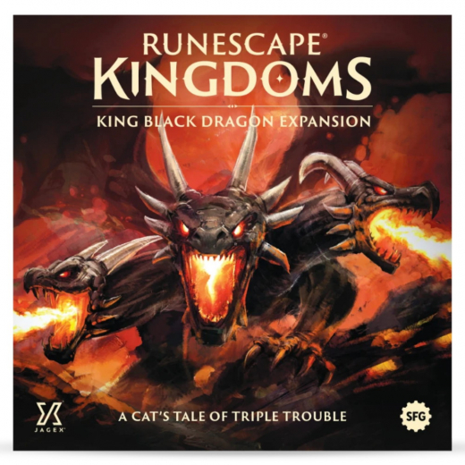RuneScape Kingdoms: King Black Dragon Expansion ryhmässä SEURAPELIT / Lisäosat @ Spelexperten (SFRSK003)
