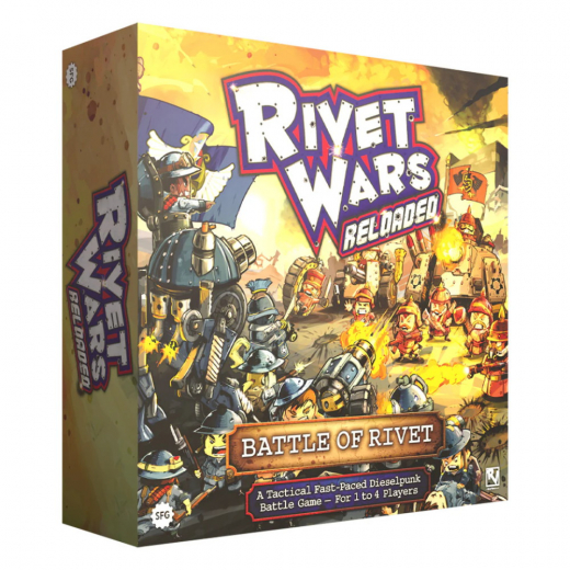 Rivet Wars: Reloaded - Battle of Rivet ryhmässä SEURAPELIT / Strategiapelit @ Spelexperten (SFRW-001)