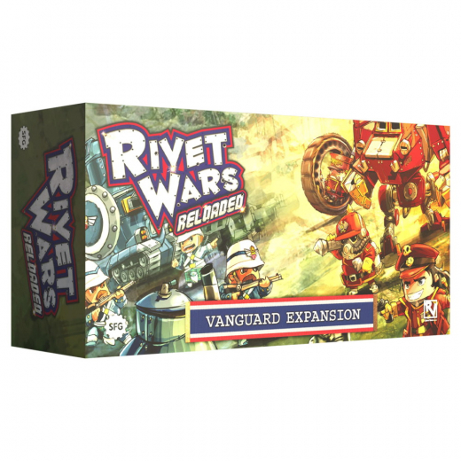 Rivet Wars: Reloaded - Vanguard Expansion ryhmässä SEURAPELIT / Lisäosat @ Spelexperten (SFRW-002)