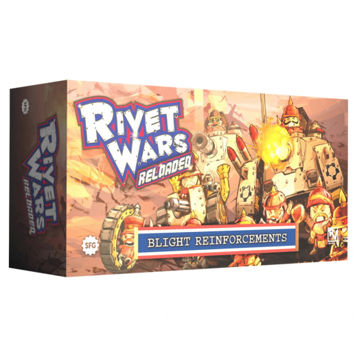 Rivet Wars: Reloaded - Blight Reinforcements (Exp.) ryhmässä SEURAPELIT / Lisäosat @ Spelexperten (SFRW-004)