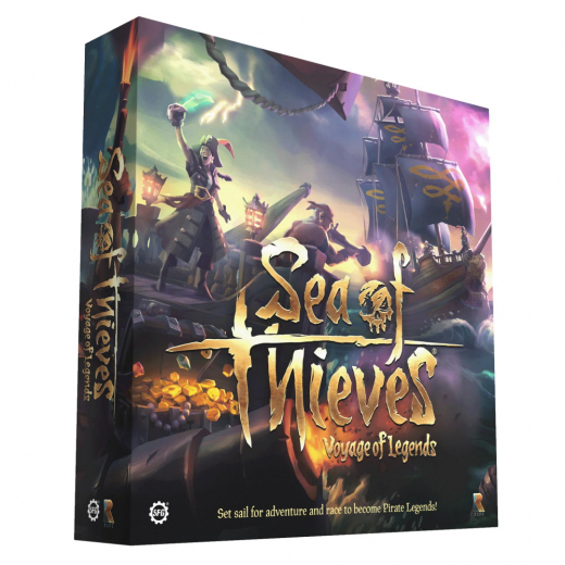 Sea of Thieves: Voyage of Legends ryhmässä SEURAPELIT / Strategiapelit @ Spelexperten (SFSOT001)