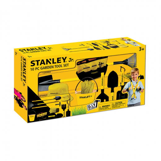 Stanley Jr DIY - Suuret puutarhatyökalut 10 osaa ryhmässä LELUT / Ulkoleikit / Työkalu @ Spelexperten (SG008-10)