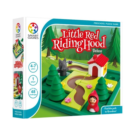 Little Red Riding Hood ryhmässä SEURAPELIT / Lastenpelit @ Spelexperten (SG021)