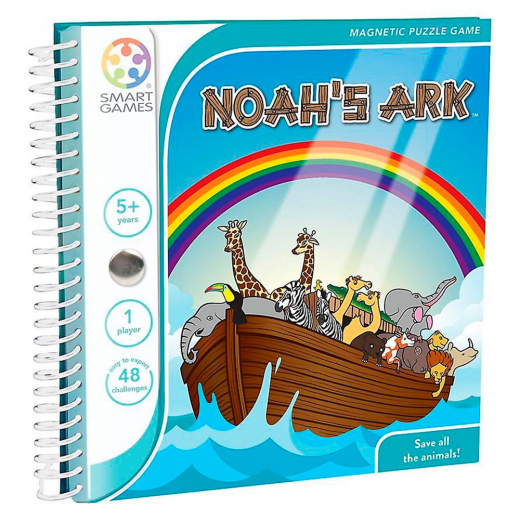 Noah's Ark Magnetic Travel ryhmässä SEURAPELIT / Lastenpelit @ Spelexperten (SG1602)