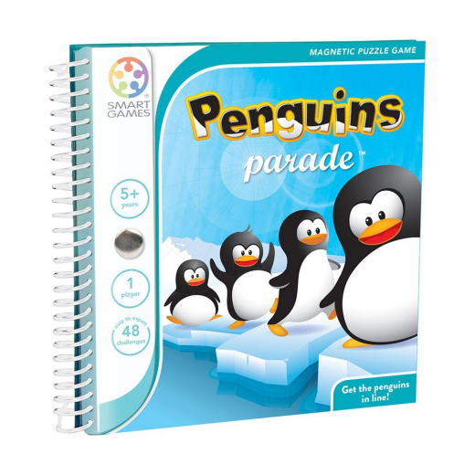 Penguins Parade Magnetic Travel ryhmässä SEURAPELIT / Lastenpelit @ Spelexperten (SG1800)