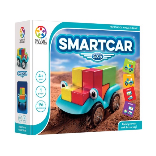 Smart Car 5x5 ryhmässä SEURAPELIT / Lastenpelit @ Spelexperten (SG1836)