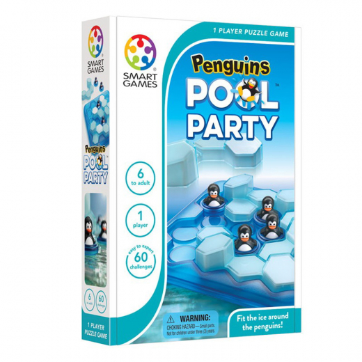 Penguins Pool Party ryhmässä SEURAPELIT / Lastenpelit @ Spelexperten (SG1848)