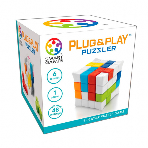 Plug and Play Puzzler ryhmässä SEURAPELIT / Lastenpelit @ Spelexperten (SG2326)