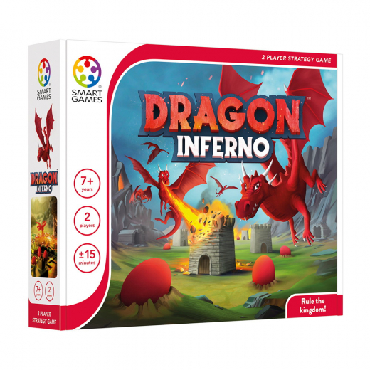 Dragon Inferno ryhmässä SEURAPELIT / Lastenpelit @ Spelexperten (SG2385)