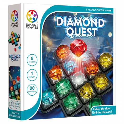 Diamond Quest ryhmässä SEURAPELIT / Pulmia & puuhaa @ Spelexperten (SG2391)