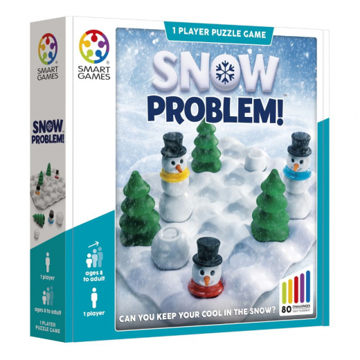 Snow Problem (FI) ryhmässä SEURAPELIT / Pulmia & puuhaa @ Spelexperten (SG2401)