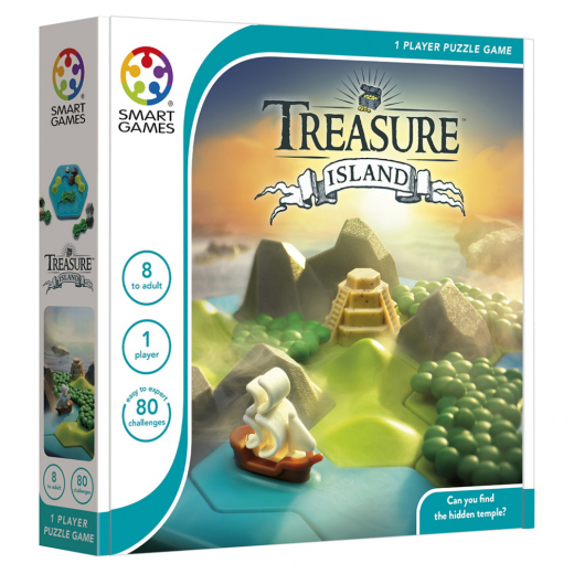 SmartGames Treasure Island ryhmässä SEURAPELIT / Pulmia & puuhaa @ Spelexperten (SG2444)