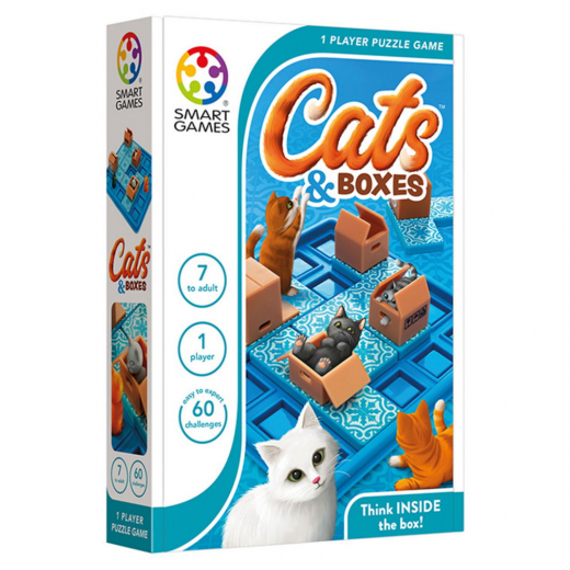 Cats & Boxes ryhmässä SEURAPELIT / Pulmia & puuhaa @ Spelexperten (SG2495)
