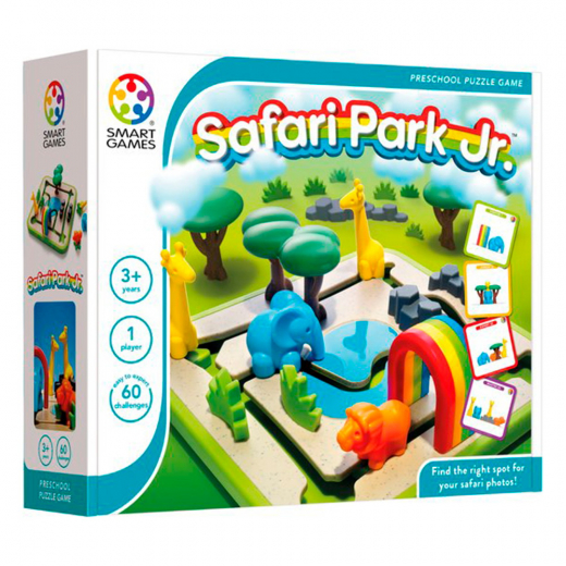 Safari Park Jr. ryhmässä SEURAPELIT / Lastenpelit @ Spelexperten (SG2499)